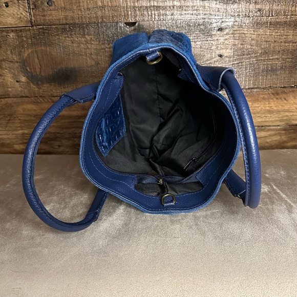 Stunning Italian Handbag by Borse in Pelle - Picture 7 of 9